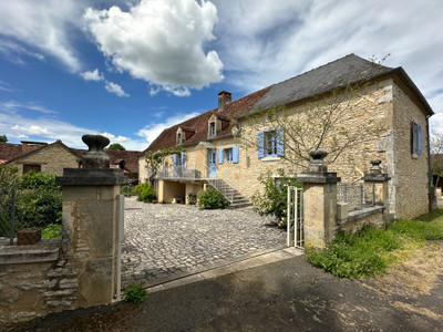 Maison à vendre à Temple-Laguyon, Dordogne, Aquitaine, avec Leggett Immobilier