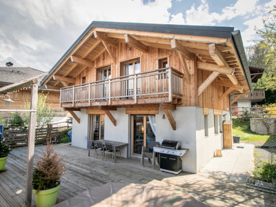 Chalet à vendre à Morillon, Haute-Savoie, Rhône-Alpes, avec Leggett Immobilier