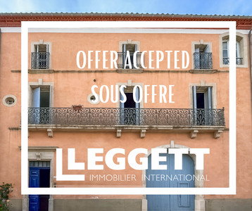 Maison à vendre à Saint-Thibéry, Hérault, Languedoc-Roussillon, avec Leggett Immobilier