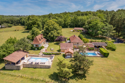 French property for sale in Val de Louyre et Caudeau, Dordogne - €895,000 - photo 1