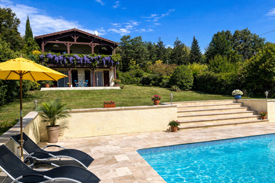 Maison à vendre à Tombebœuf, Lot-et-Garonne, Aquitaine, avec Leggett Immobilier