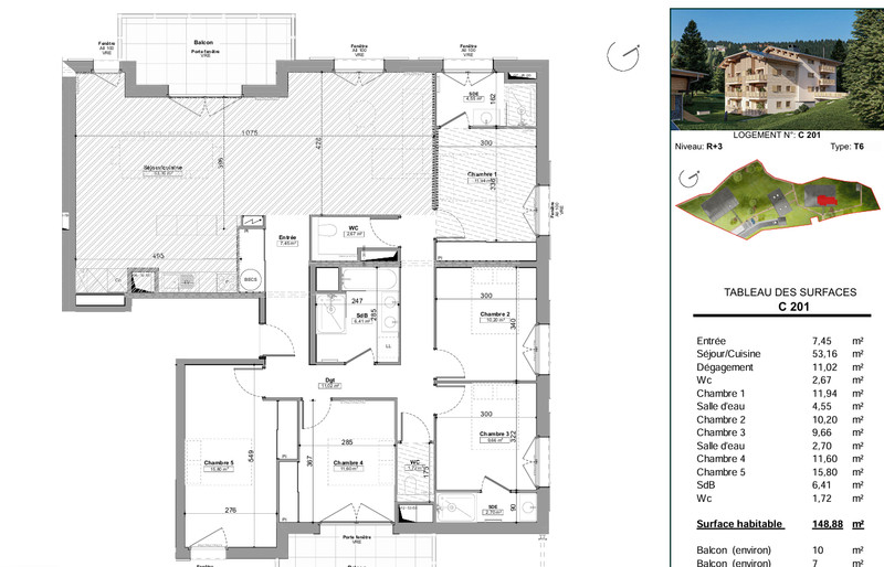 Ski property for sale in Praz sur Arly - €990,000 - photo 3