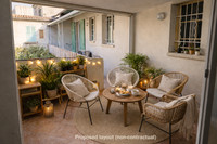 Propriété à vendre à Antibes, Alpes-Maritimes - 820 000 € - photo n°6