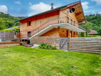 Garden for sale in Le Biot Haute-Savoie French_Alps