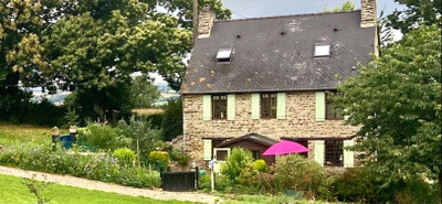 Maison à vendre à Montilly-sur-Noireau, Orne, Basse-Normandie, avec Leggett Immobilier