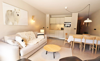 LES GETS - Appartement Haut de Gamme de 50 m2 en plein Centre village et au Pied des pistes des Chavannes.