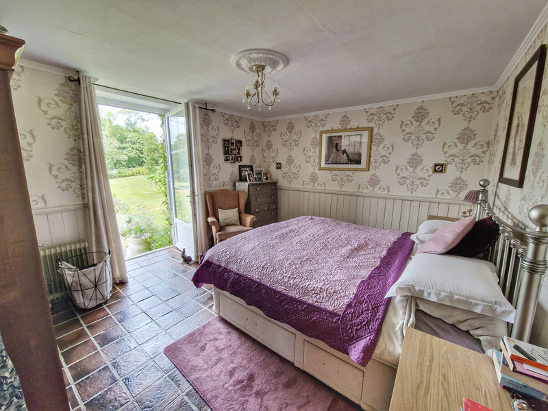 House for sale in La Souterraine Creuse A beautiful 4 bedroom stone farmhouse with