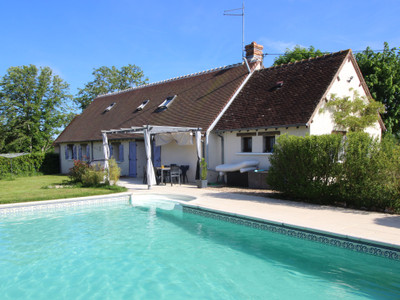 Maison à vendre à Menetou-sur-Nahon, Indre, Centre, avec Leggett Immobilier
