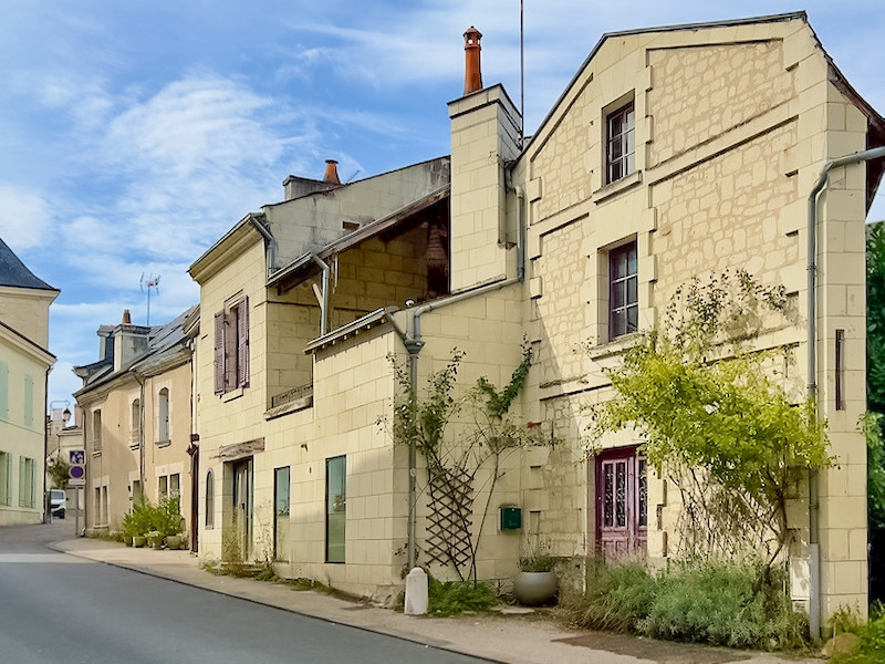 Maison à vendre à Fontevraud-l'Abbaye, Maine-et-Loire - 189 000 € - photo 1