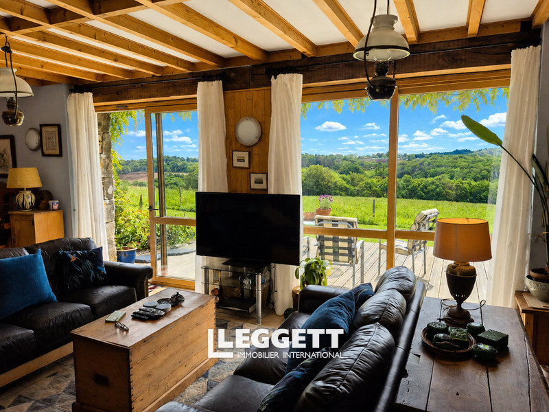 Maison 14 pièce(s), LOGUIVY-PLOUGRAS