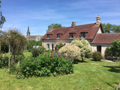 Maison à vendre à Juvigny Val d'Andaine, Orne, Basse-Normandie, avec Leggett Immobilier