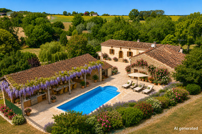 French property for sale in Montagnac-sur-Lède, Lot-et-Garonne - €395,000 - photo 9