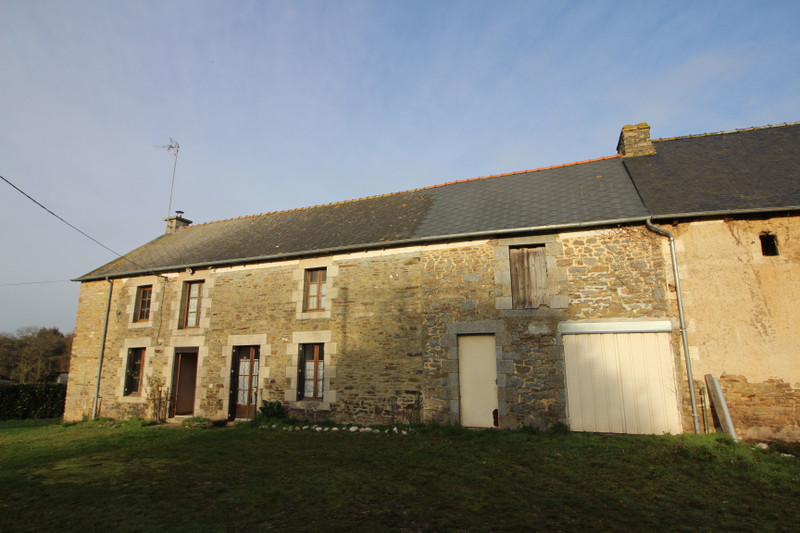 Maison à vendre à Ménéac, Morbihan - 110 000 € - photo 1