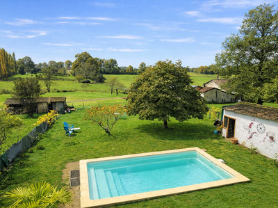 French property for sale in Pleuville, Charente - €199,950 - photo 1