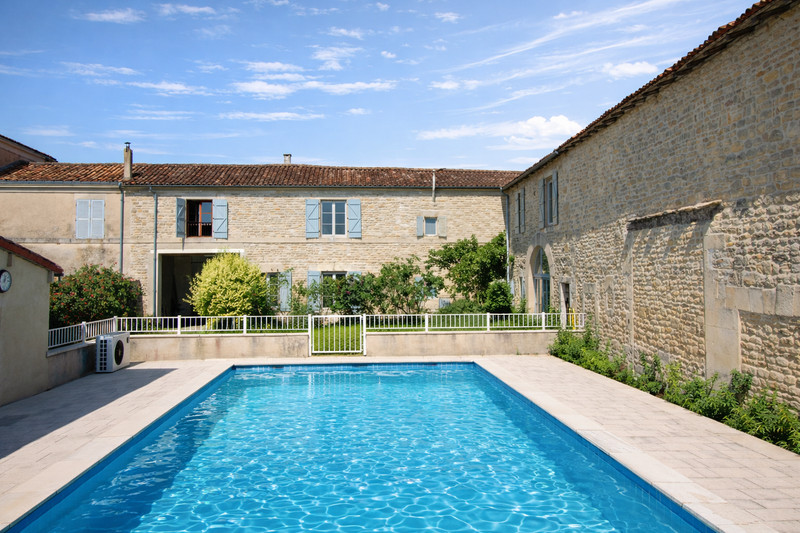 French property for sale in Charmé, Charente - €382,660 - photo 1