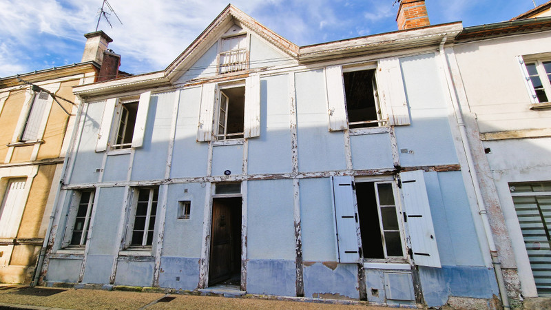 Maison à vendre à Ribérac, Dordogne - 41.600 € - photo 1