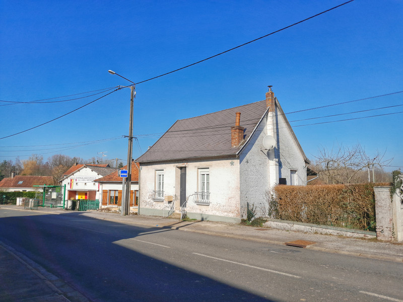 House for sale in VieilHesdin PasdeCalais 2 bedroom house in the