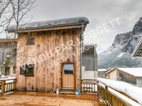 French ski chalets, properties in Sixt-Fer-à-Cheval, St Jean d'Aulps, Le Grand Massif