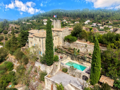 chateau for sale in Ardèche