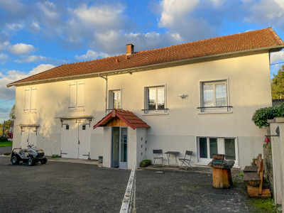 Maison à vendre à Champagnac-la-Rivière, Haute-Vienne, Limousin, avec Leggett Immobilier