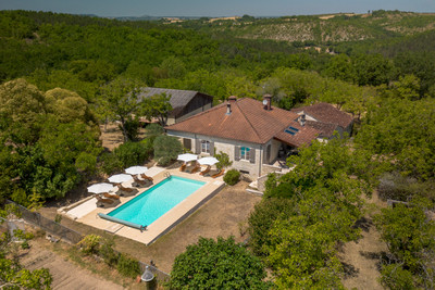 Maison à vendre à Thézac, Lot-et-Garonne, Aquitaine, avec Leggett Immobilier