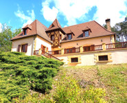 Maison à vendre à Auriac-du-Périgord, Dordogne - 583 000 € - photo 1