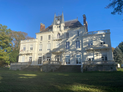 Chateau à vendre à Varennes-Vauzelles, Nièvre, Bourgogne, avec Leggett Immobilier