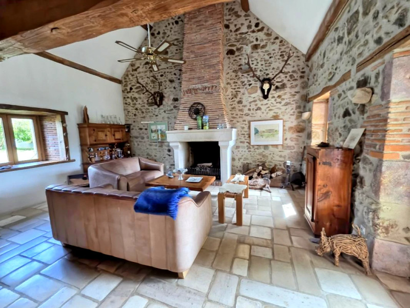 French property for sale in Saint-Caprais, Allier - €329,000 - photo 2