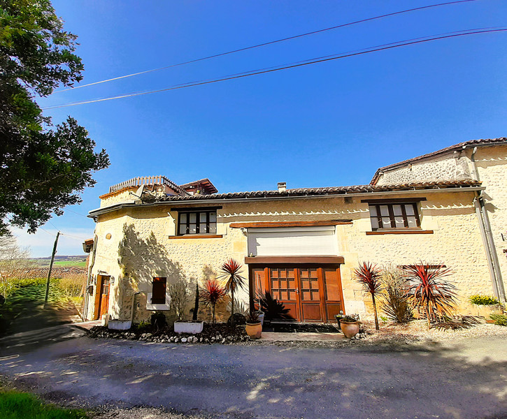 Maison à vendre à Bouteilles-Saint-Sébastien, Dordogne - 175.770 € - photo 1