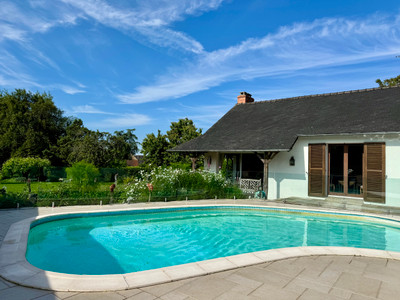 Maison à vendre à Lignières-Orgères, Mayenne, Pays de la Loire, avec Leggett Immobilier