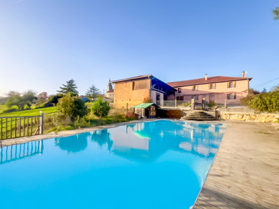 Maison à vendre à Saint-Loup-en-Comminges, Haute-Garonne, Midi-Pyrénées, avec Leggett Immobilier