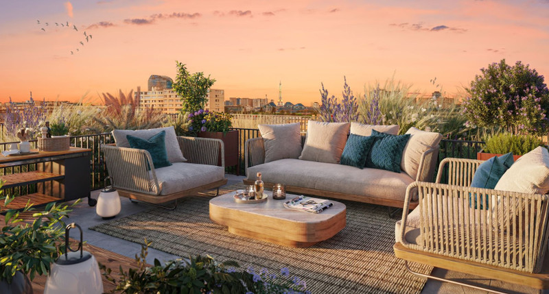Appartement à vendre à Issy-les-Moulineaux, Hauts-de-Seine - 1.737.000 € - photo 1