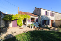 Maison à vendre à Saint-Mandé-sur-Brédoire, Charente-Maritime - 189.000 € - photo 1