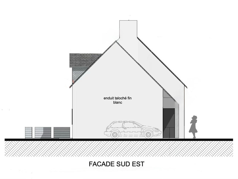 French property for sale in Saint-Nic, Finistère - €91,800 - photo 4