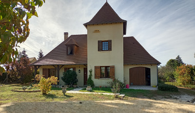 Maison à vendre à Coux et Bigaroque-Mouzens, Dordogne, Aquitaine, avec Leggett Immobilier