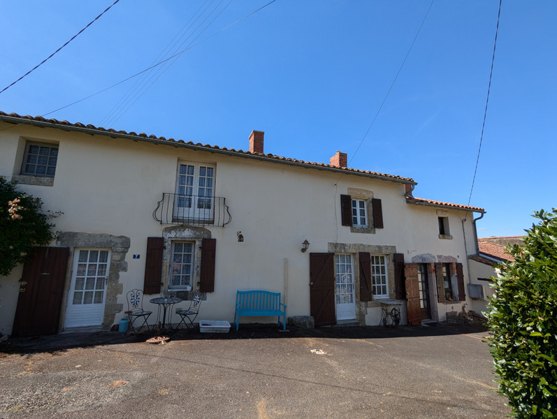 House for sale in Antigny - Vendée - Charming Dual-Section Home in ...