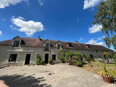 French property for sale in Lémeré, Indre-et-Loire - €475,000 - photo 1