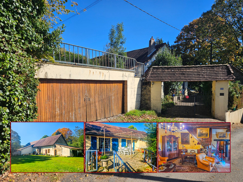 French property for sale in Bussière-Galant, Haute-Vienne - €163,000 - photo 0