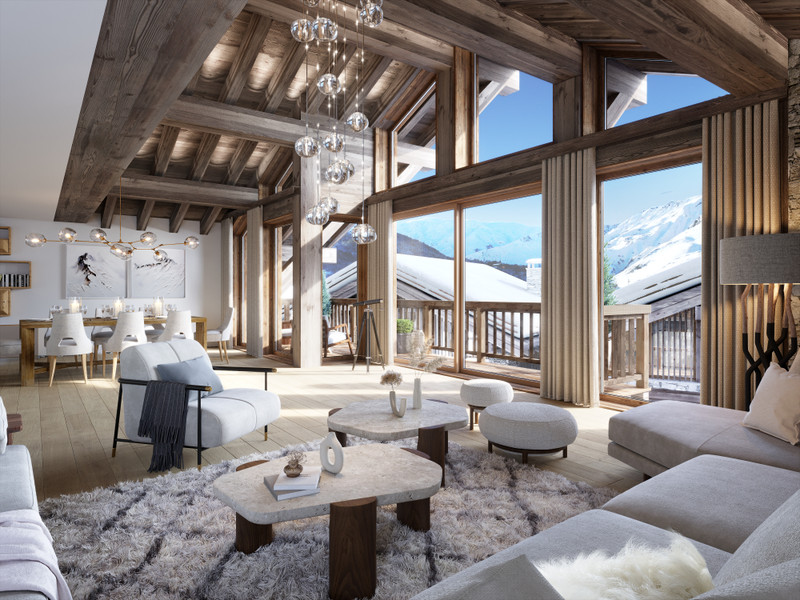 Ski property for sale in Saint Martin de Belleville - €4,760,000 - photo 0