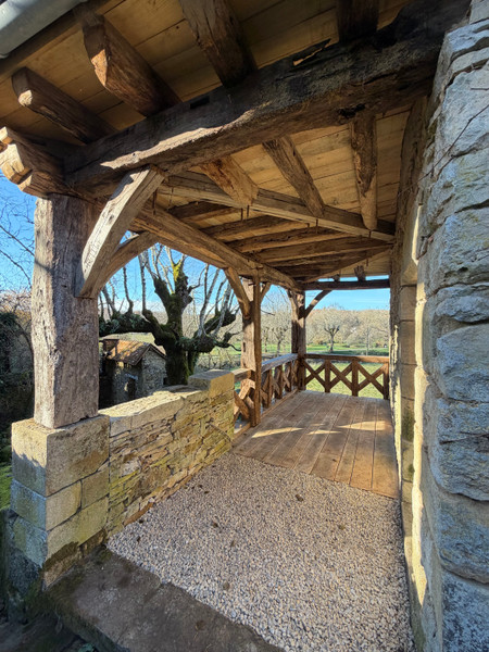 French property for sale in Saint-Martial-d'Albarède, Dordogne - €371,000 - photo 2