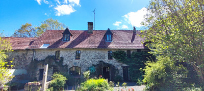 Maison à vendre à Saint-Clair-sur-l'Elle, Manche, Basse-Normandie, avec Leggett Immobilier