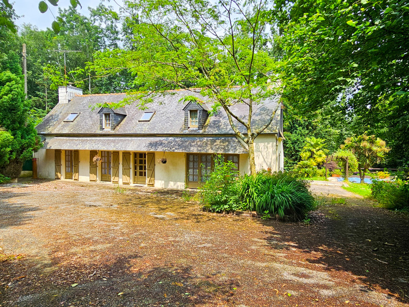 Maison à vendre à Saint-Gonnery, Morbihan - 316.000 € - photo 1