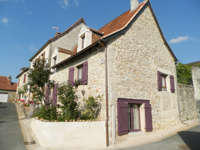 Maison à vendre à La Bachellerie, Dordogne, Aquitaine, avec Leggett Immobilier