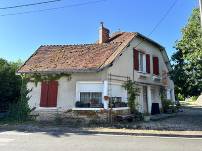 French property for sale in Sainte-Gemme, Indre - €147,150 - photo 1