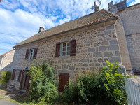 Maison à vendre à Auzances, Creuse - 56.600 € - photo 2