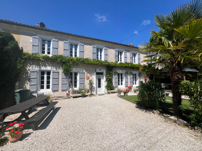Maison à vendre à Archingeay, Charente-Maritime, Poitou-Charentes, avec Leggett Immobilier
