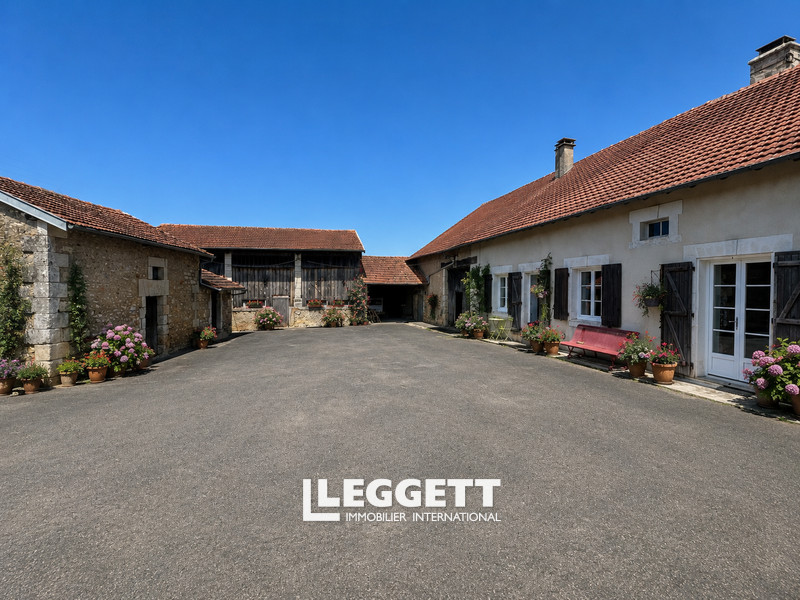 Maison 6 pièce(s), LUSSAS-ET-NONTRONNEAU