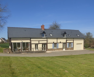 Maison à vendre à Grandparigny, Manche, Basse-Normandie, avec Leggett Immobilier