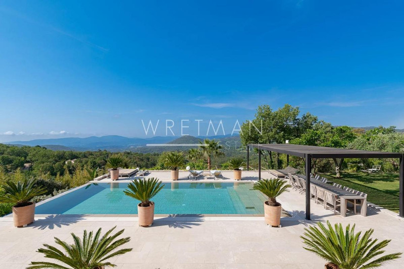 House for sale in La Var Luxurious villa with panoramic view La Garde