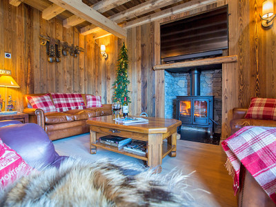 Luxury chalet in a secluded location above Samoens. Breathtaking views of the surrounding mountains & Mt Blanc